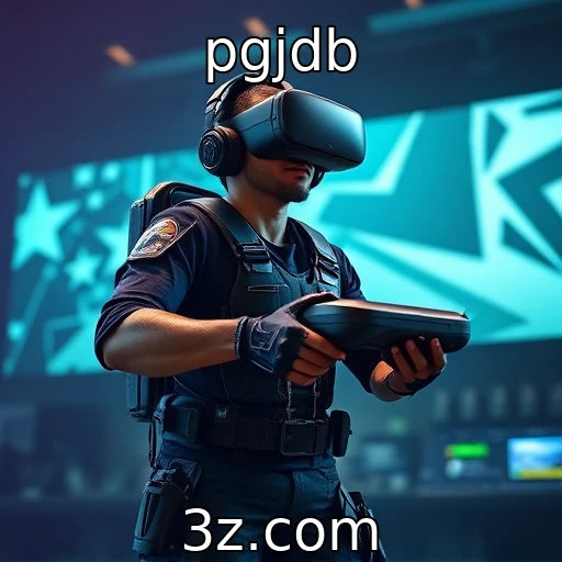 Innovação em tecnologia de realidade virtual para jogos